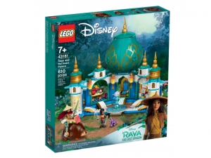 LEGO® Disney 43181 - Raya a Palác srdca